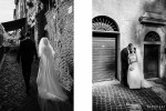 Bride Groom Ghetto Rome