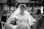 Bride entrance Colleggio Siro Maronita Rome