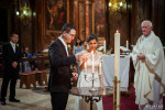 Wedding ceremony San Silvestro in Capite