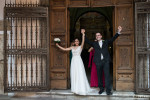 Wedding ceremony San SIlvestro Capite Rome