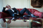 Groom preparation Rome Cavalieri Hotel