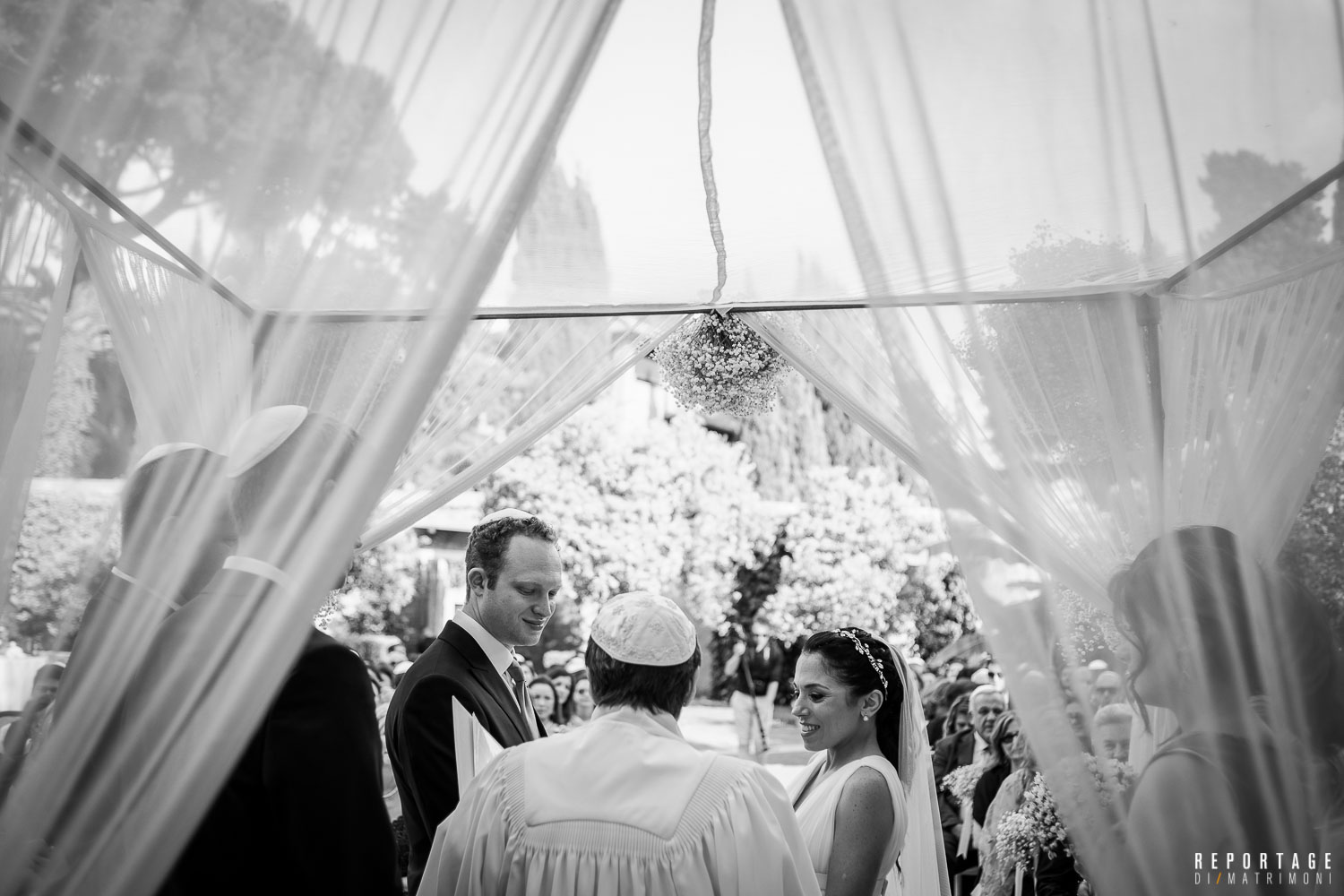 Jewish Wedding In Rome At Isituto Degli Studi Romani