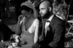 emotional wedding in Bracciano