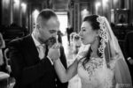 Wedding ceremony at San Nilo Abbey Grottaferrata