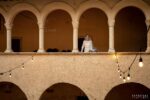 Bride in San Pietro in Valle Abbey