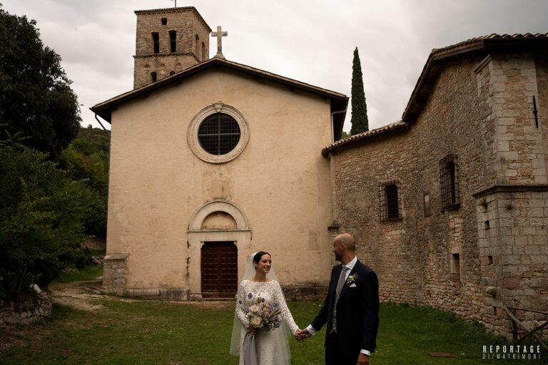 Wedding San Pietro in Valle Abbey Umbria