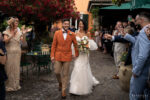 Wedding receprion at Ristorante Acquarella Bracciano
