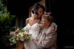 Bride preparation at Bracciano Lake wedding