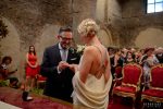 Civil ceremony deconsacrated church Santa Maria in Tempulo Rome