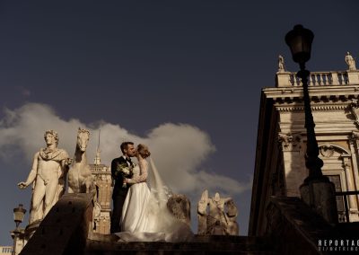 Matrimonio Santa Maria in Aracoeli Roma