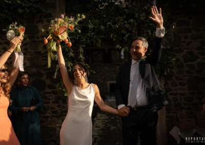 Wedding at Castello della Castelluccia Rome